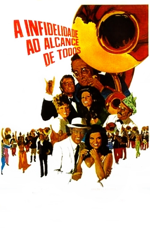 A Infidelidade ao Alcance de Todos (1972) poster