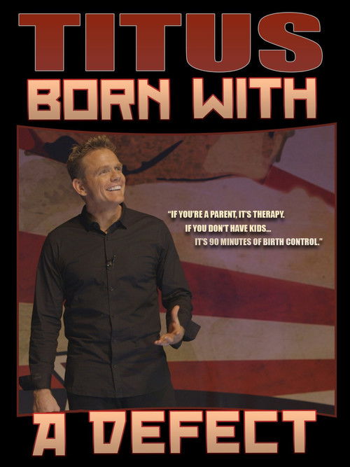 Christopher Titus: Born With a Defect (2016) poster