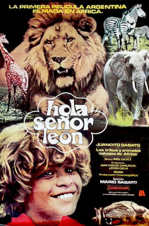 ¡Hola Señor León! (1973) poster