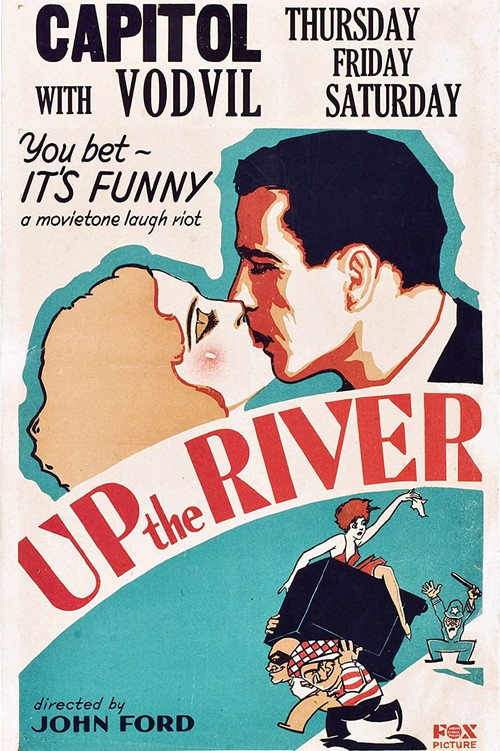 Up the River (1930) poster
