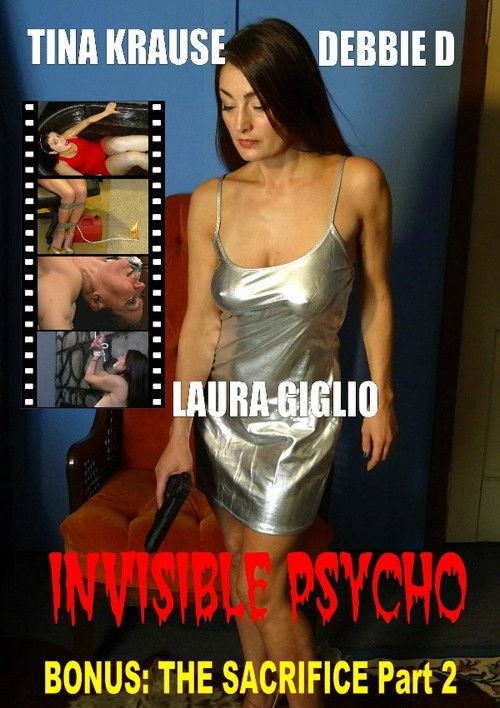Invisible Psycho (2019) poster