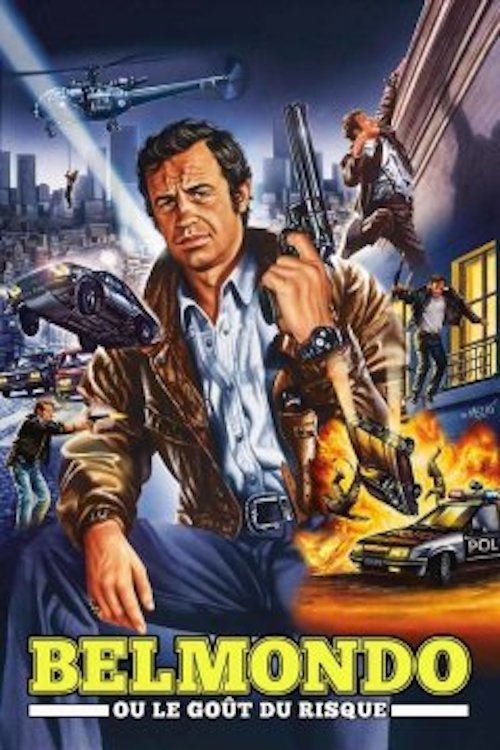 Belmondo ou le goût du risque (2017) poster