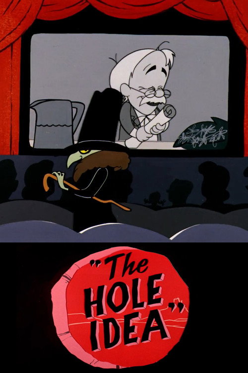 The Hole Idea (1955) poster
