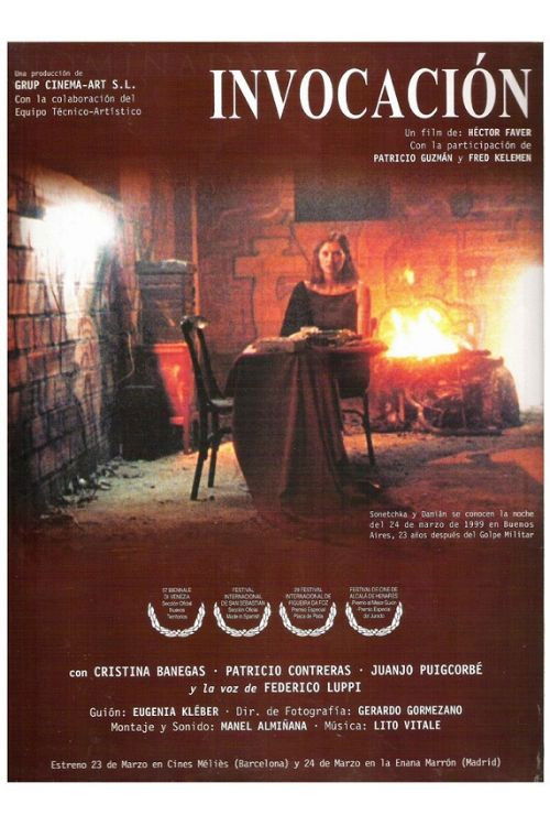 Invocación (2000) poster