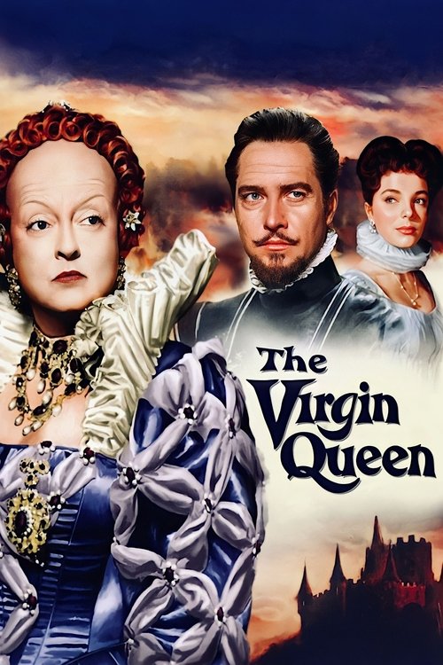 The Virgin Queen (1955) poster