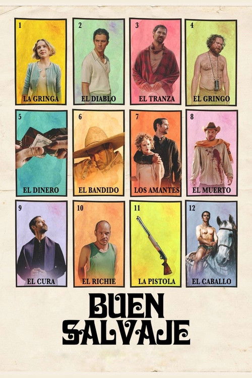 Buen Salvaje (2025) poster