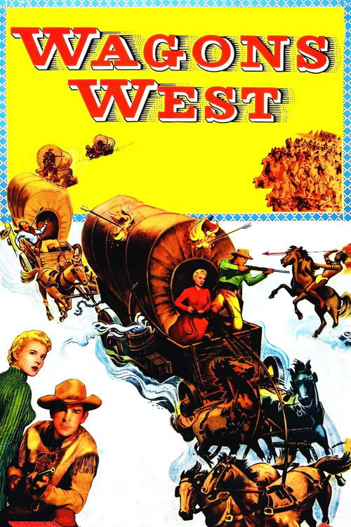 Wagons West (1952) poster