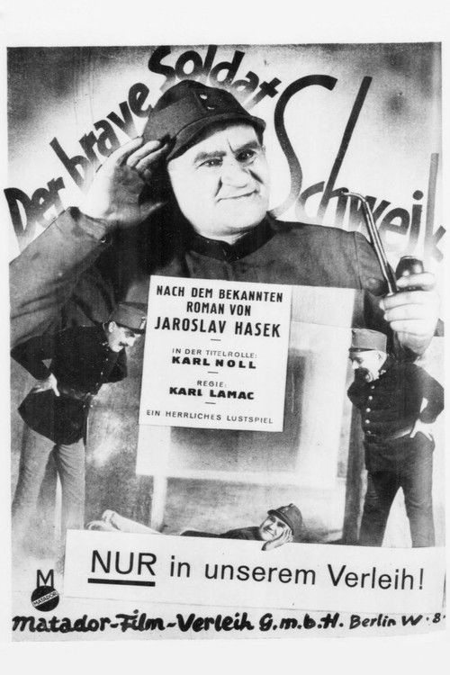 Dobrý voják Švejk (1926) poster
