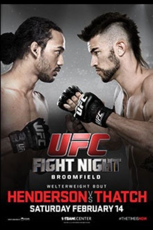 UFC Fight Night 60: Henderson vs. Thatch (2015) poster