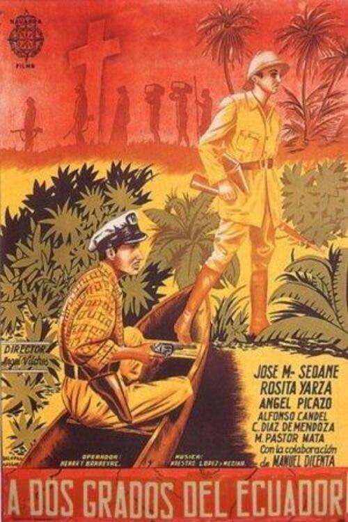 A dos grados del Ecuador (1953) poster