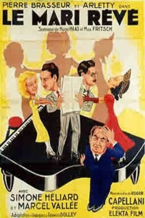 Le Mari rêvé (1936) poster