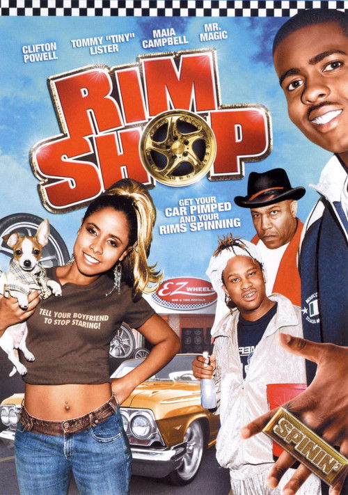 The Rimshop (2008) poster