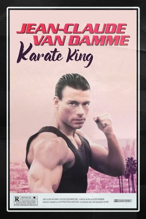 Jean-Claude Van Damme: Karate King (2023) poster