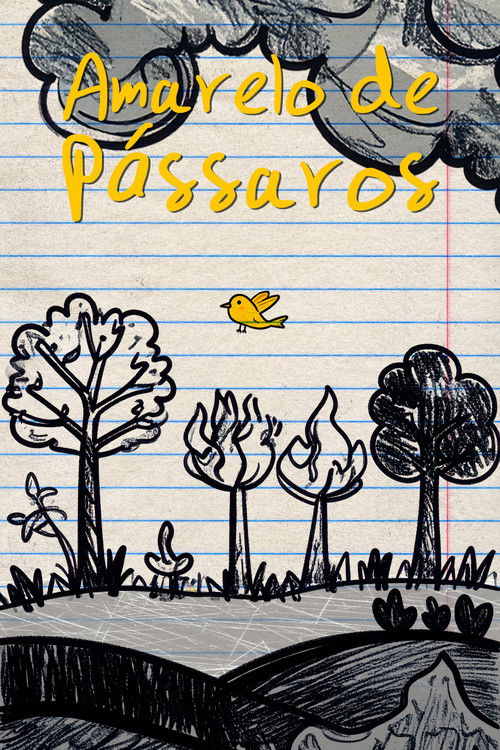 Bird in Yellow (2019) poster