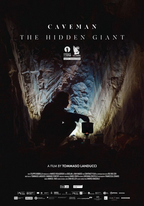 Caveman: The Hidden Giant (2021) poster