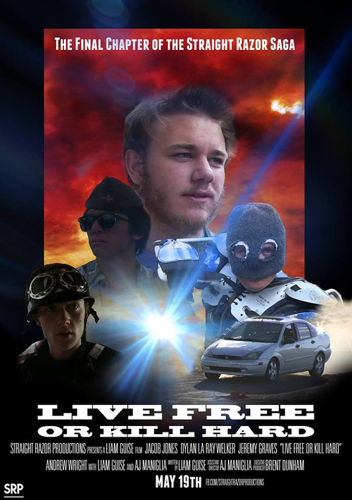 Live Free or Kill Hard (2015) poster