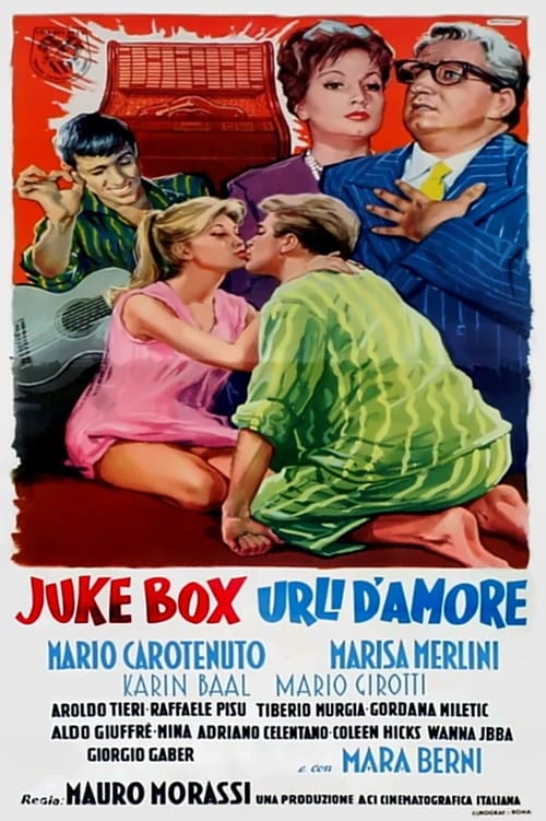 Juke Box - Screams of Love (1959) poster