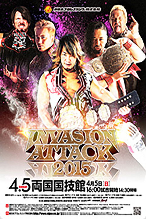 NJPW Invasion Attack 2015 (2015) poster
