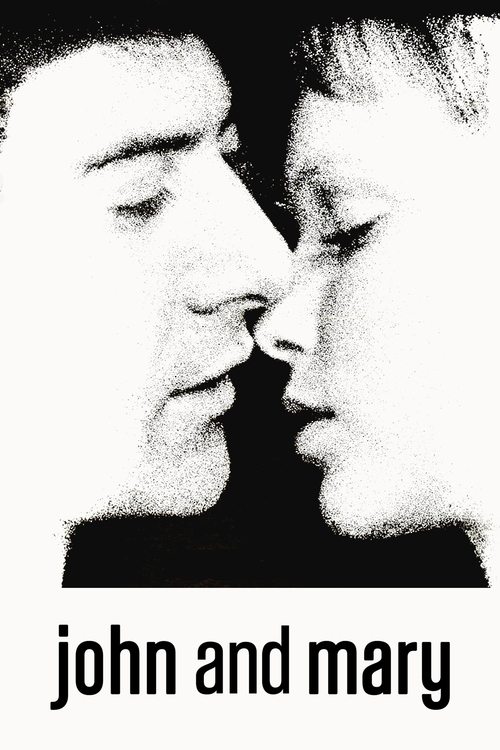 John and Mary (1969) poster