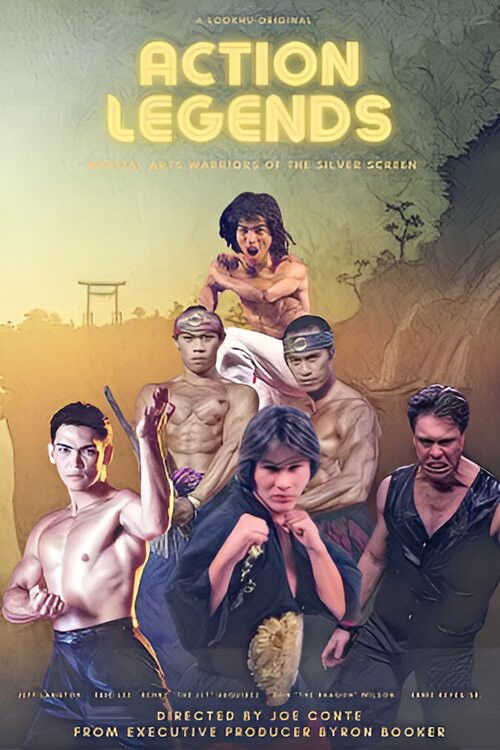 Action Legends: Warriors of the Silver Screen (2023) poster