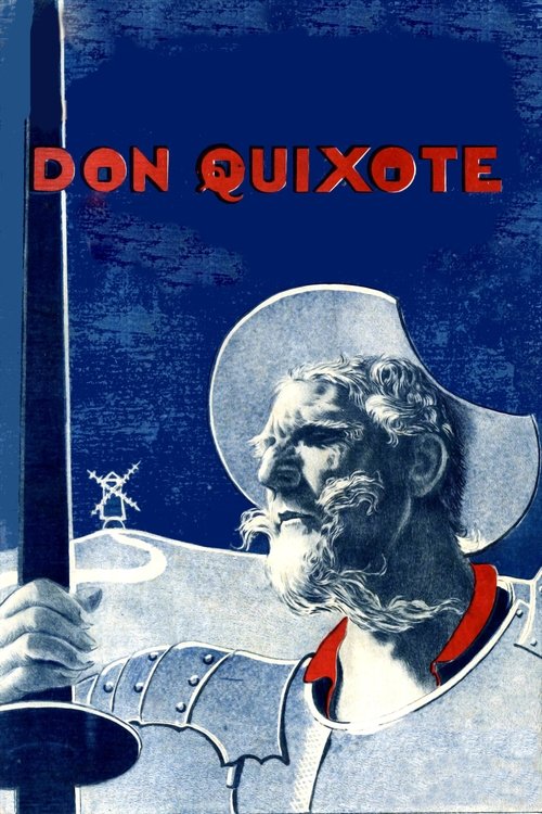 Don Quichotte (1933) poster