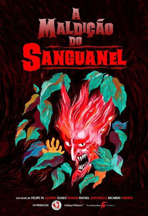 A Maldição do Sanguanel (2014) poster