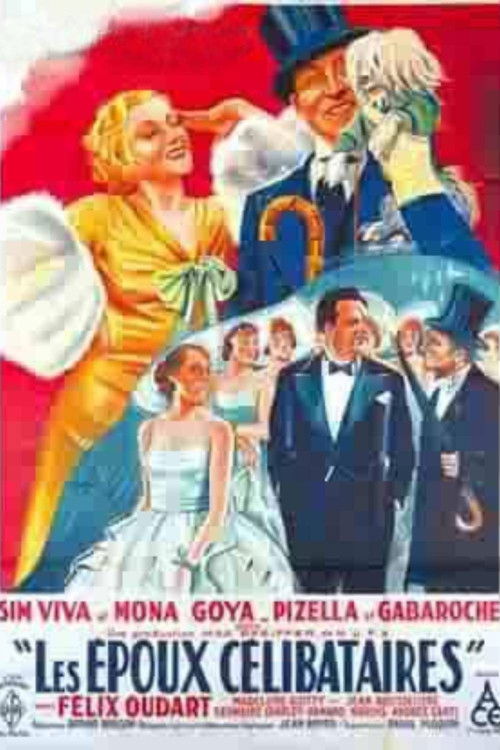 Les époux célibataires (1935) poster