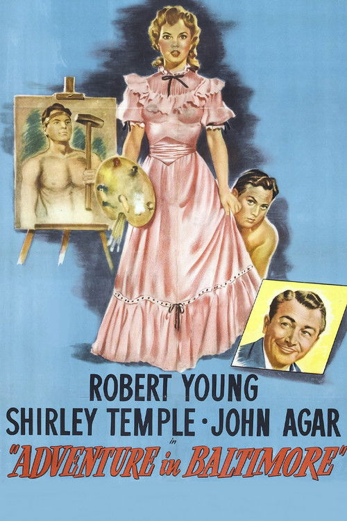 Adventure in Baltimore (1949) poster