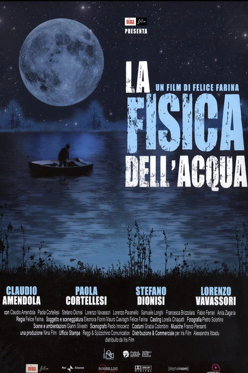 La fisica dell'acqua (2010) poster