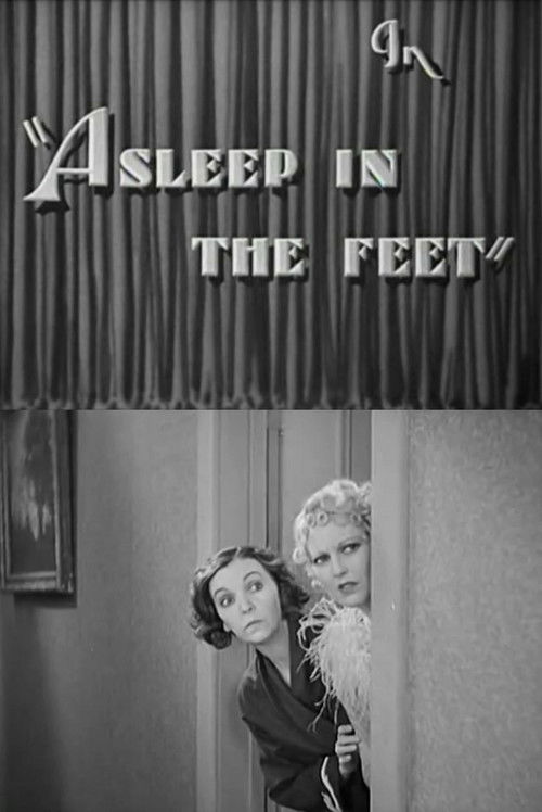 Asleep in the Feet (1933) poster