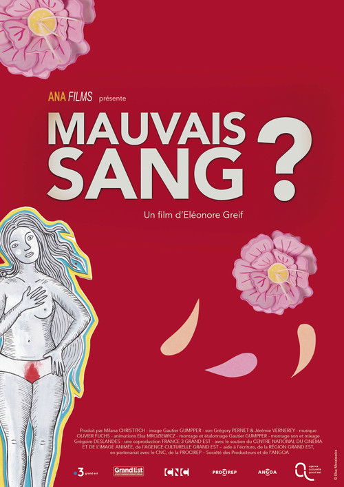 Mauvais sang ? (2022) poster