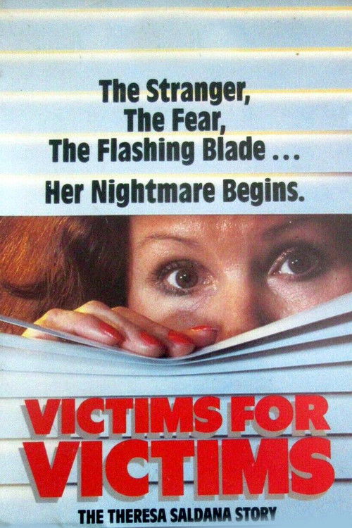 Victims for Victims: The Theresa Saldana Story (1984) poster