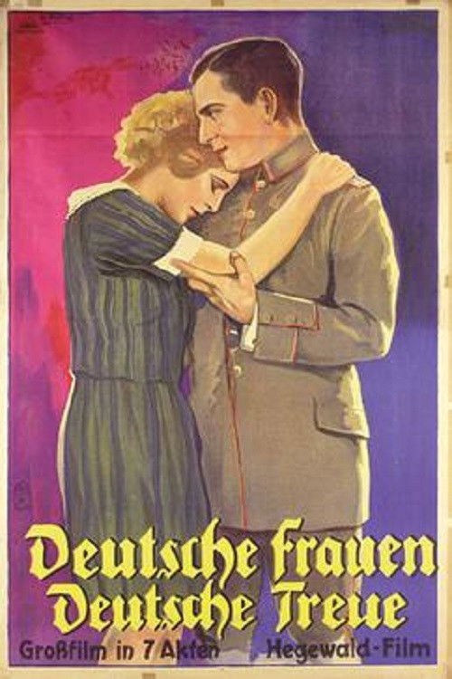 German Women - German Faithfulness (1927) poster