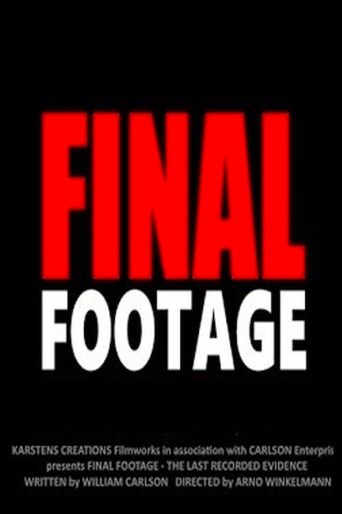 Final Footage (2013) poster