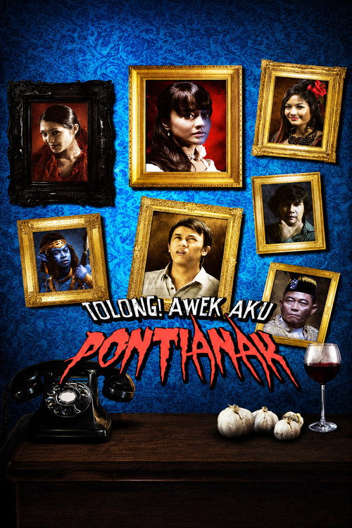 Tolong! Awek Aku Pontianak (2011) poster