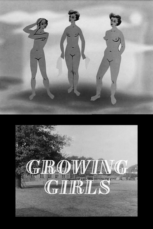 Growing Girls (1949) poster