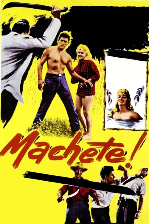 Machete (1958) poster