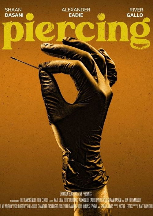 Piercing (2022) poster