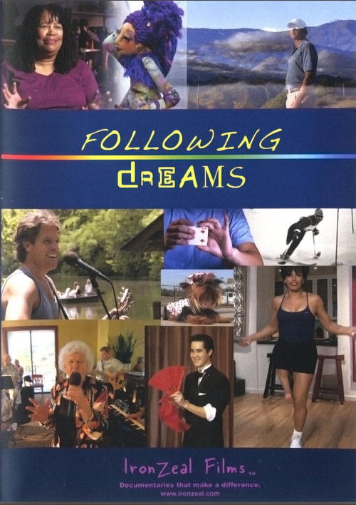 Following Dreams (2009) poster