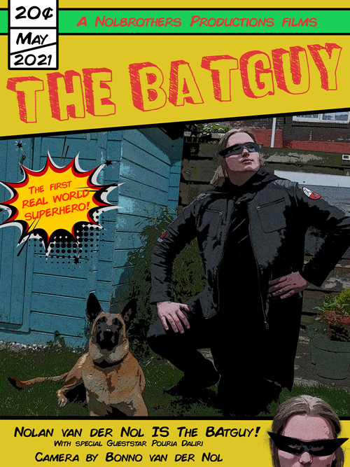 The Batguy (2021) poster