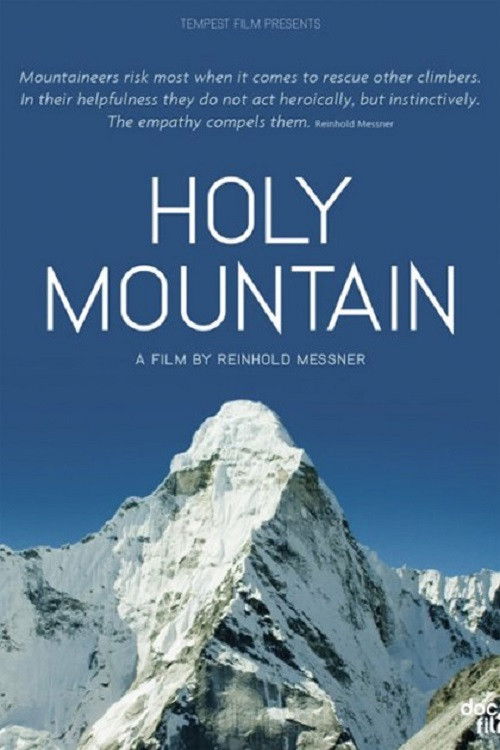 The Holy Mountain (2018) poster