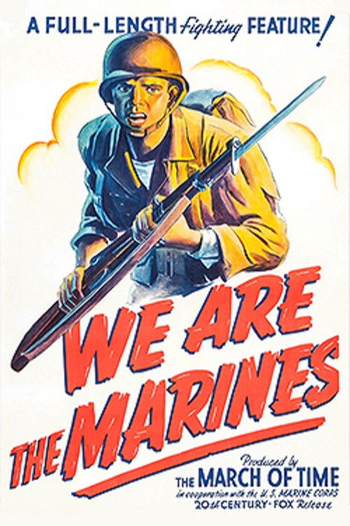 We Are the Marines (1942) poster