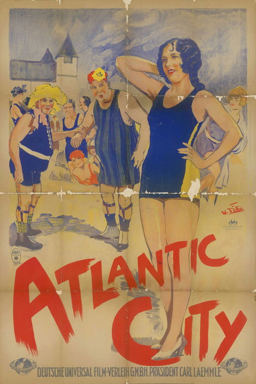 The Cohens and Kellys in Atlantic City (1929) poster