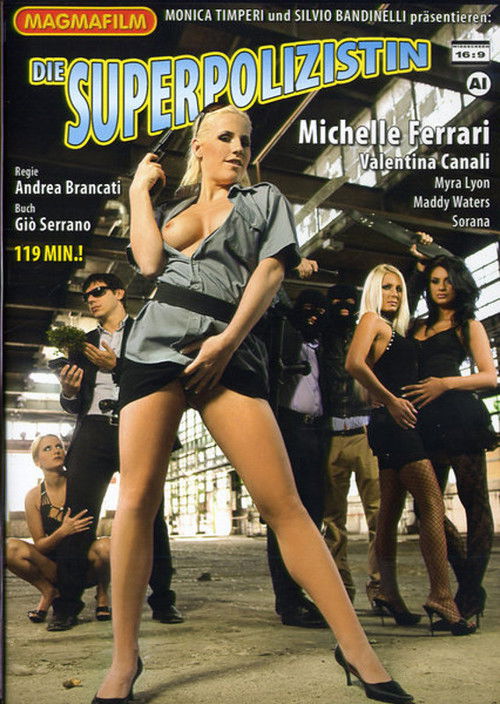 Die Superpolizistin (2010) poster