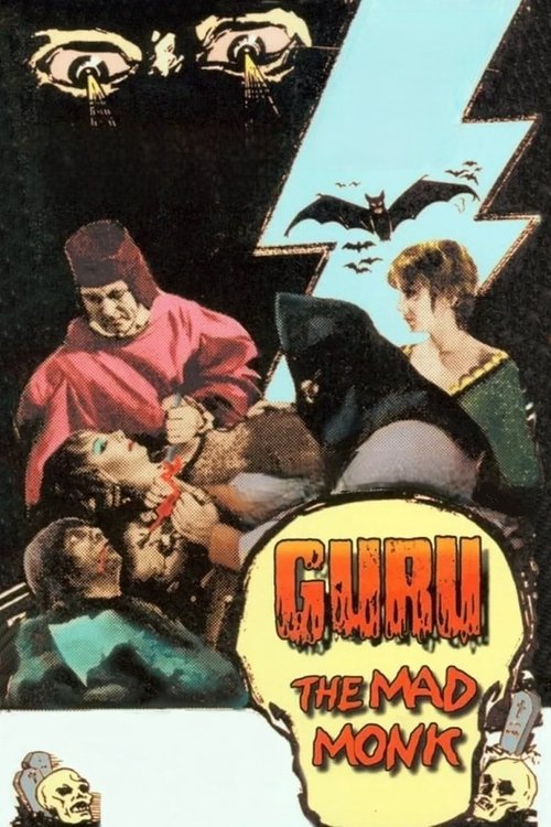 Guru, the Mad Monk (1970) poster