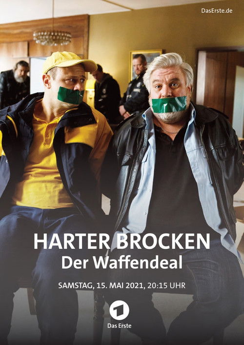 Harter Brocken: Der Waffendeal (2021) poster