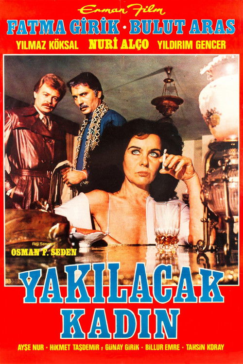 Yakılacak Kadın (1982) poster