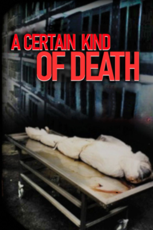 A Certain Kind of Death (2003) poster