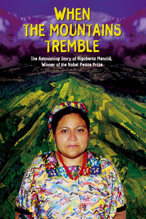 When the Mountains Tremble (1983) poster