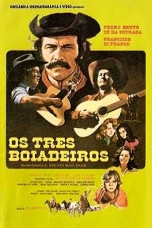 Os Três Boiadeiros (1979) poster